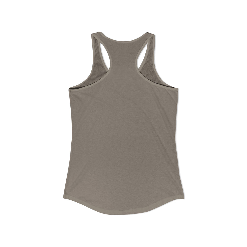 Women's Racerback Tank - Tulips Adult Hello Spring T-shirt