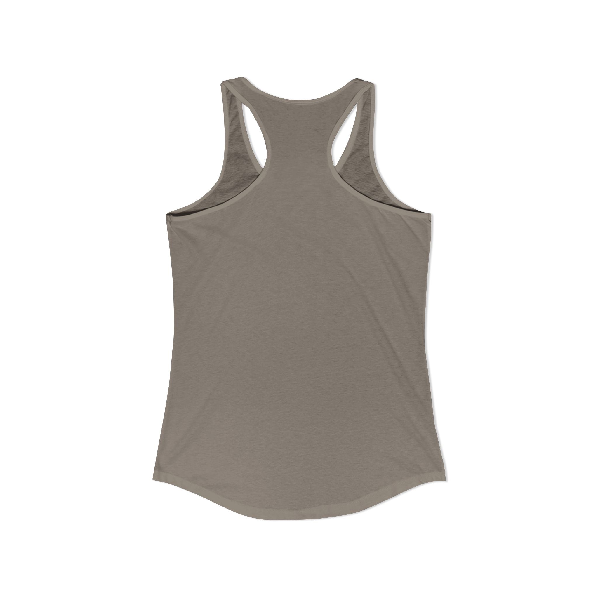 Women's Racerback Tank - Tulips Adult Hello Spring T-shirt