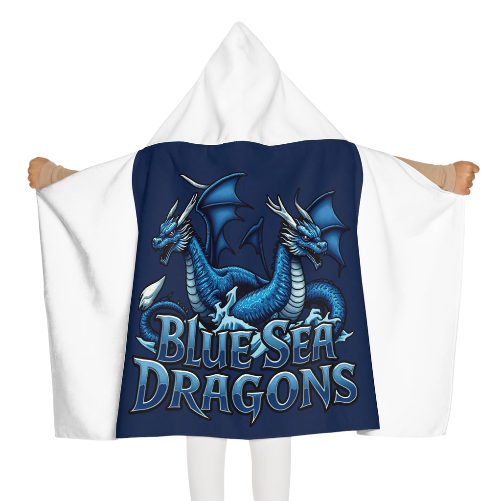 Kids Hooded Towel – Blue Sea Adventures Summer Vacation