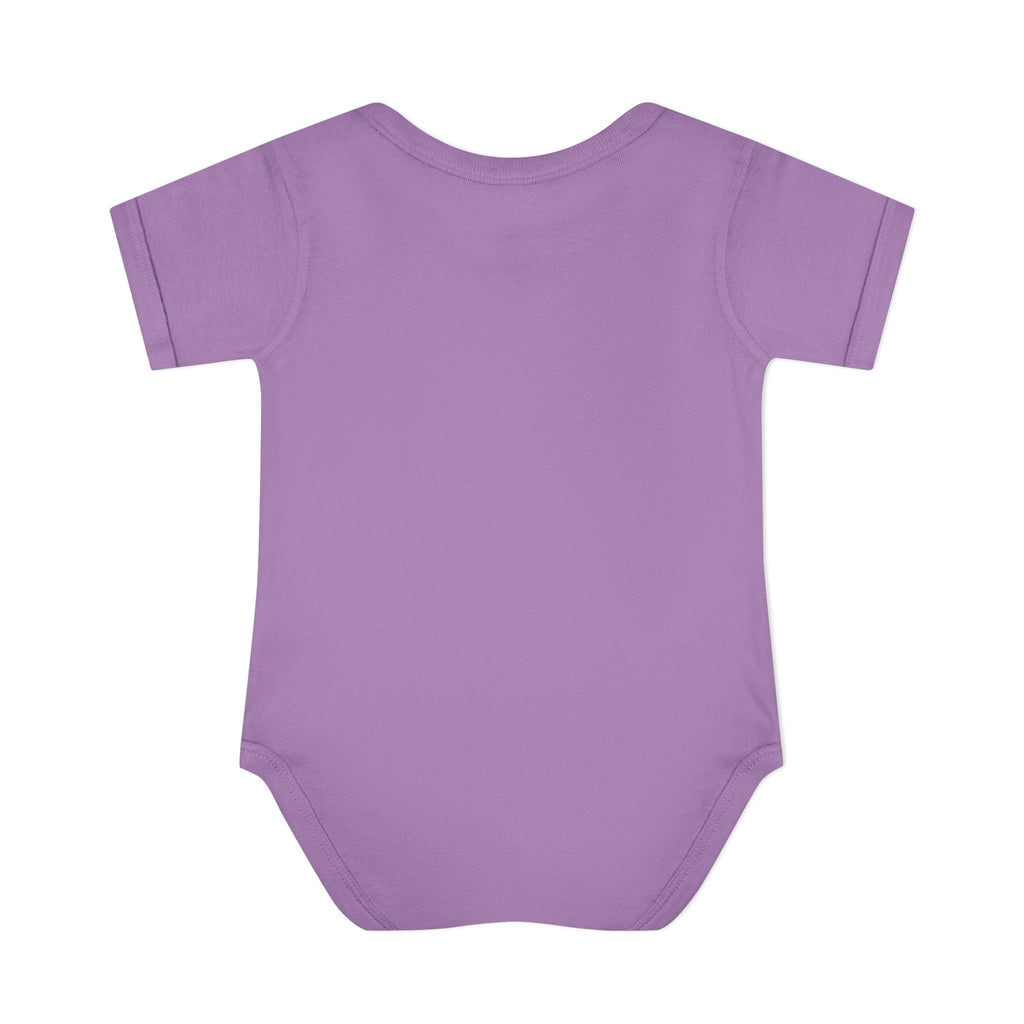 Baby Bodysuit — Spring Tulips Flowers