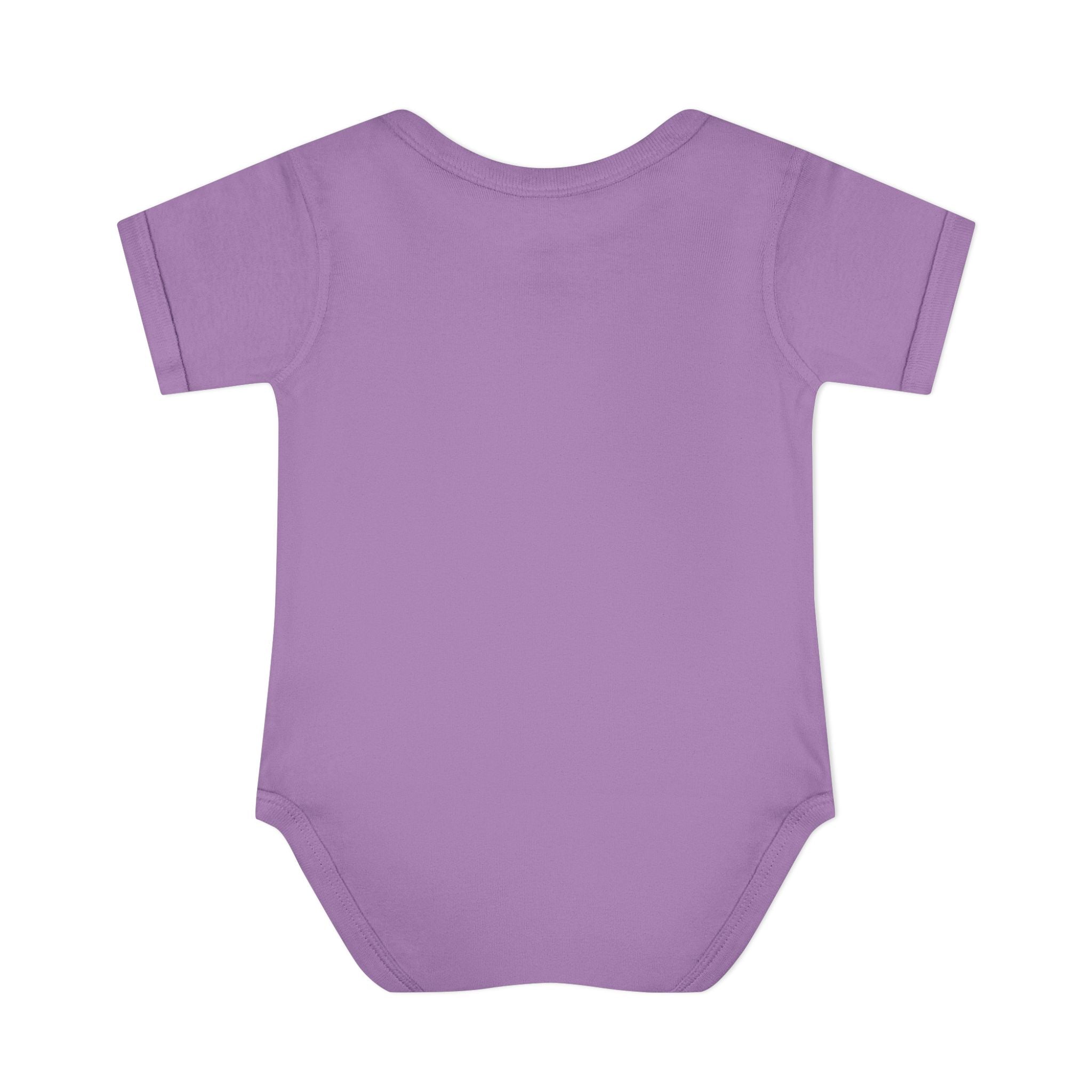 Baby Bodysuit — Spring Tulips Flowers