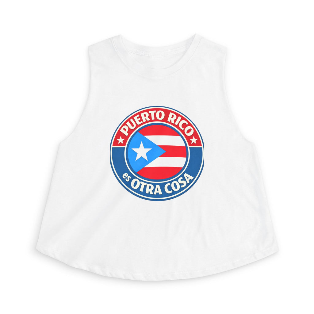 Puerto Rico es Otra Cosa Crop Top | Tropical Island Vibes