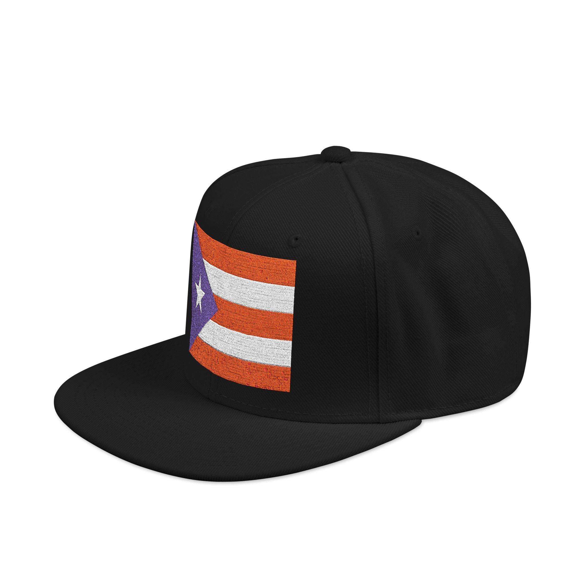 Embroidered Puerto Rico Flag — Unisex Streetwear Cap