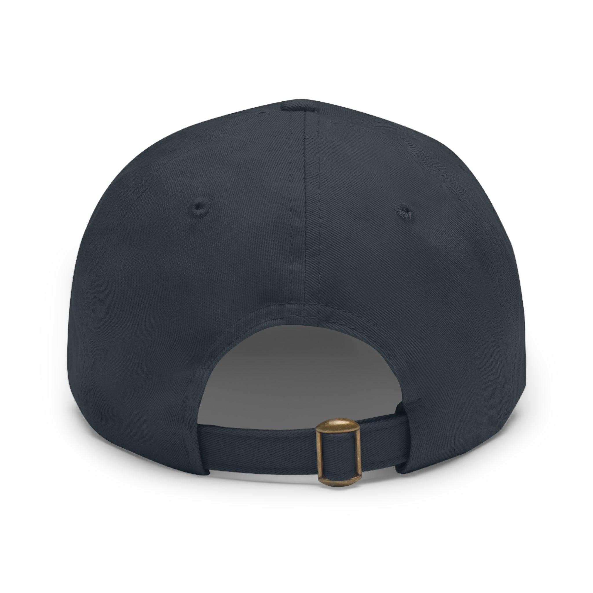 Dad Hat — "Puerto Rico Bunny" Leather Patch Baseball Cap