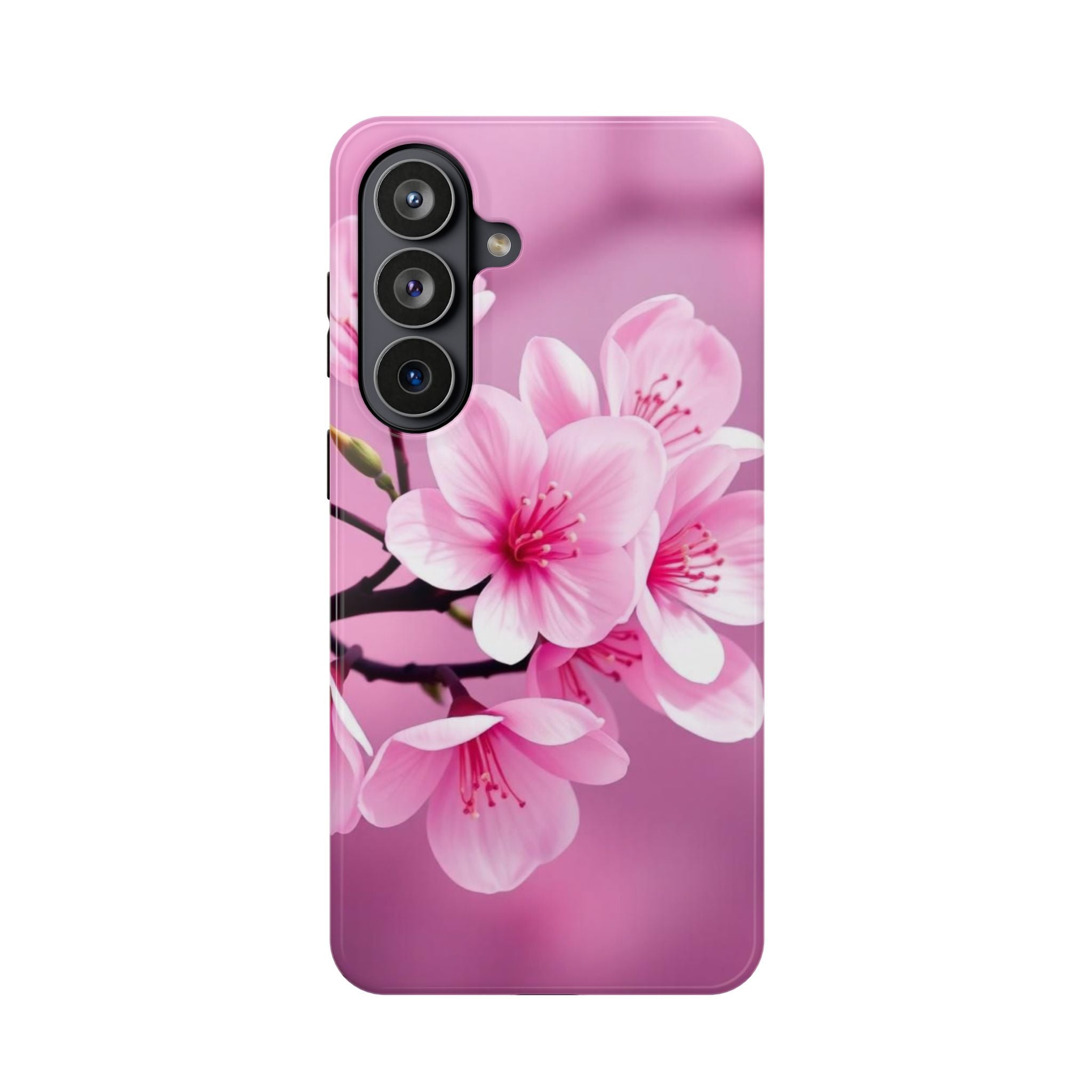 Cherry Blossom Magnetic Impact-Resistant Phone Case S-26