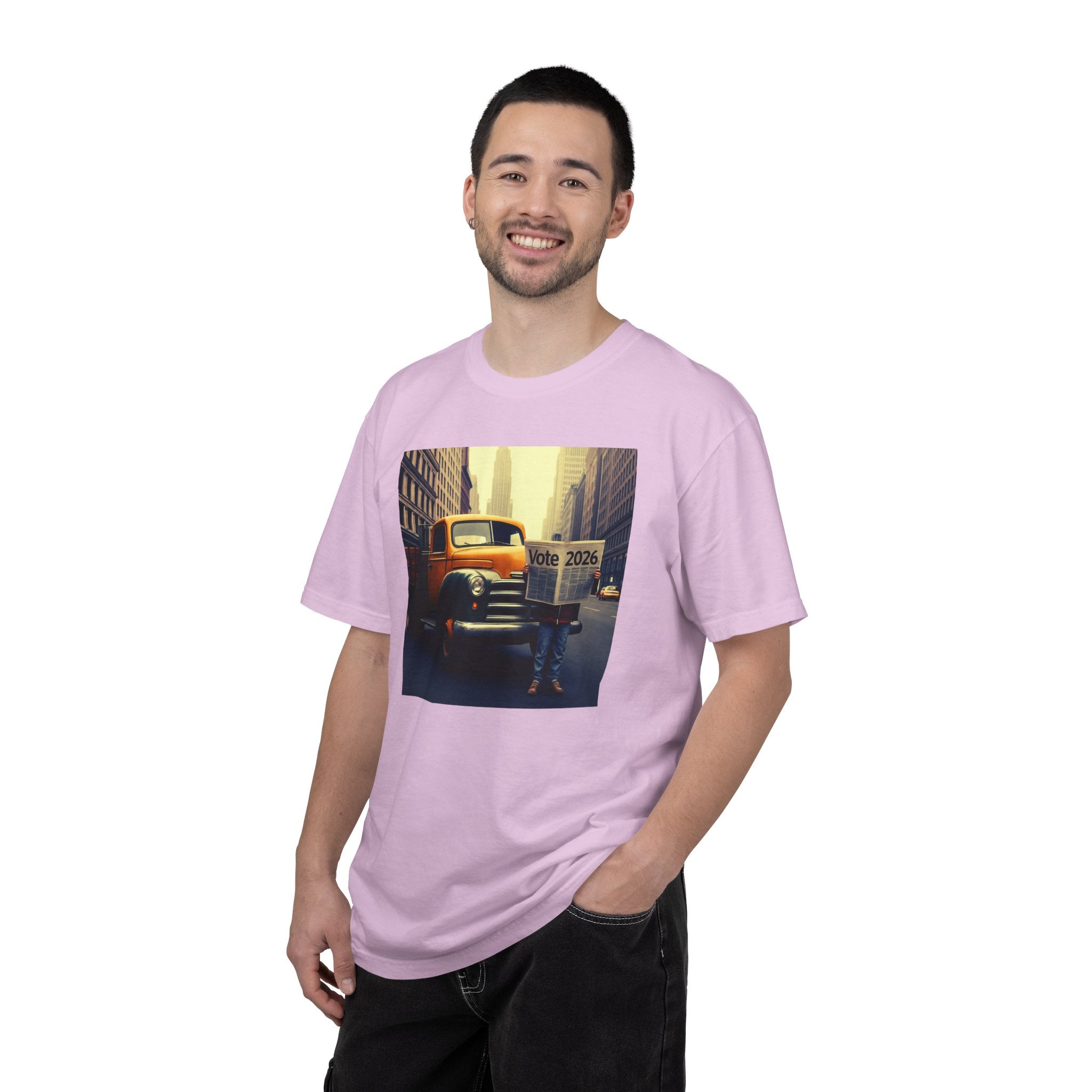 Vote USA 2026 Vintage Truck T-Shirt
