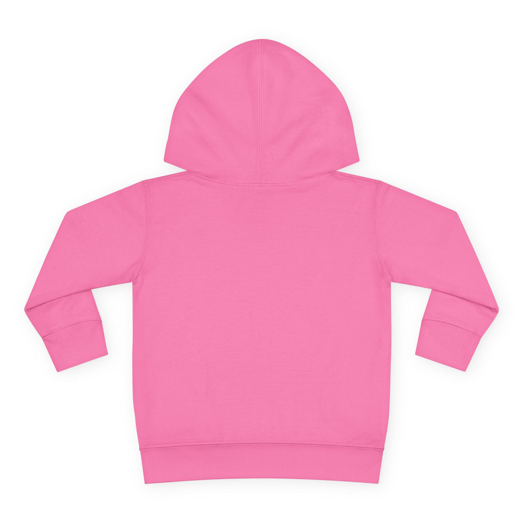 Toddler Hoodie — Sunflower Dragonfly Graphic Pullover