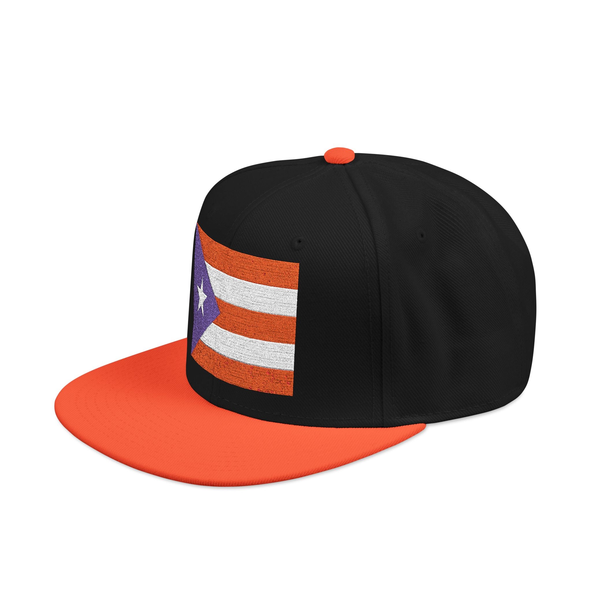 Embroidered Puerto Rico Flag — Unisex Streetwear Cap