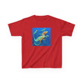 Blue Sea Dragons T‑Shirt — Colorful Ocean Graphic Tee