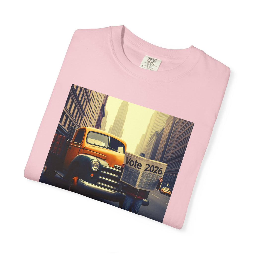 Vote USA 2026 Vintage Truck T-Shirt
