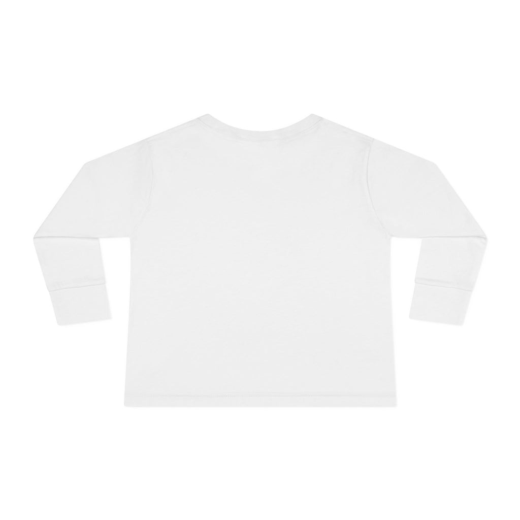 Toddler Long Sleeve Tee — Saturno Football Bunny Space Print