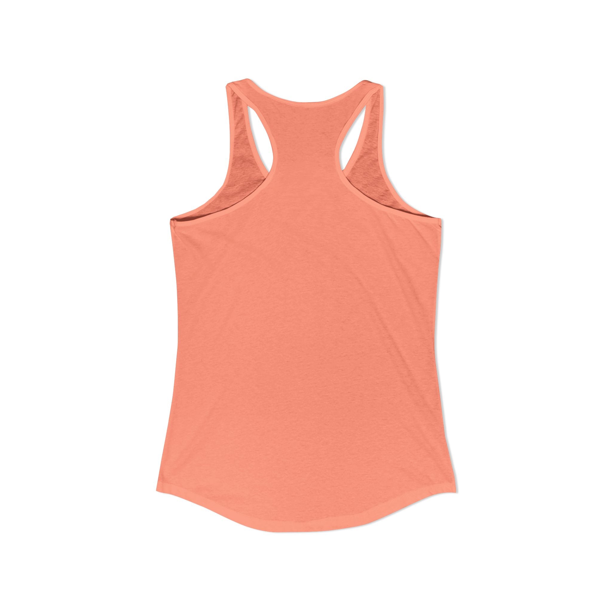 Women's Racerback Tank - Tulips Adult Hello Spring T-shirt