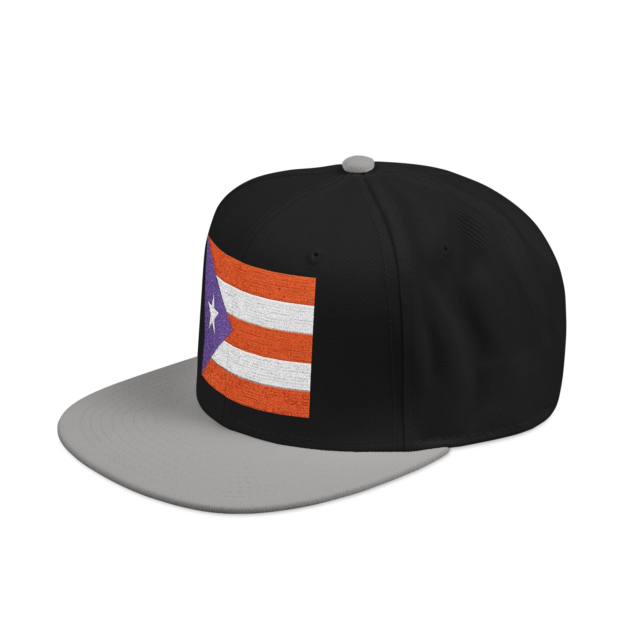 Embroidered Puerto Rico Flag — Unisex Streetwear Cap