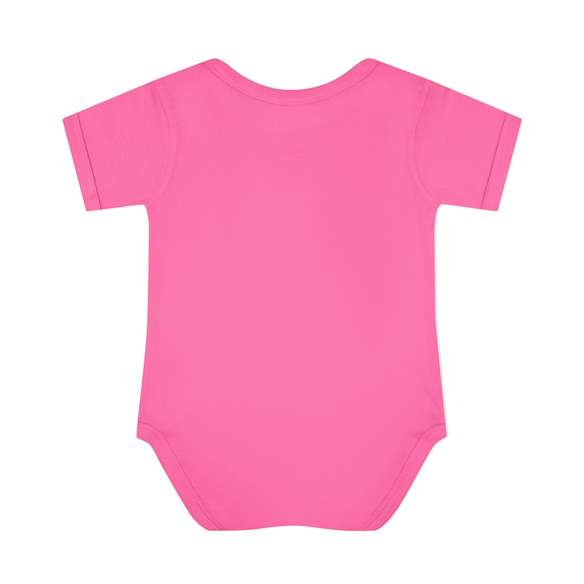 Baby Bodysuit — Spring Tulips Flowers
