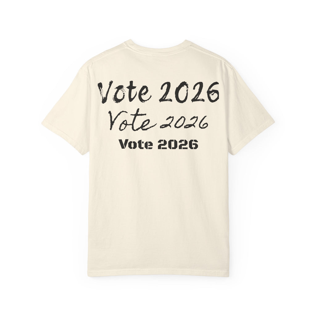 Vote USA 2026 Vintage Truck T-Shirt