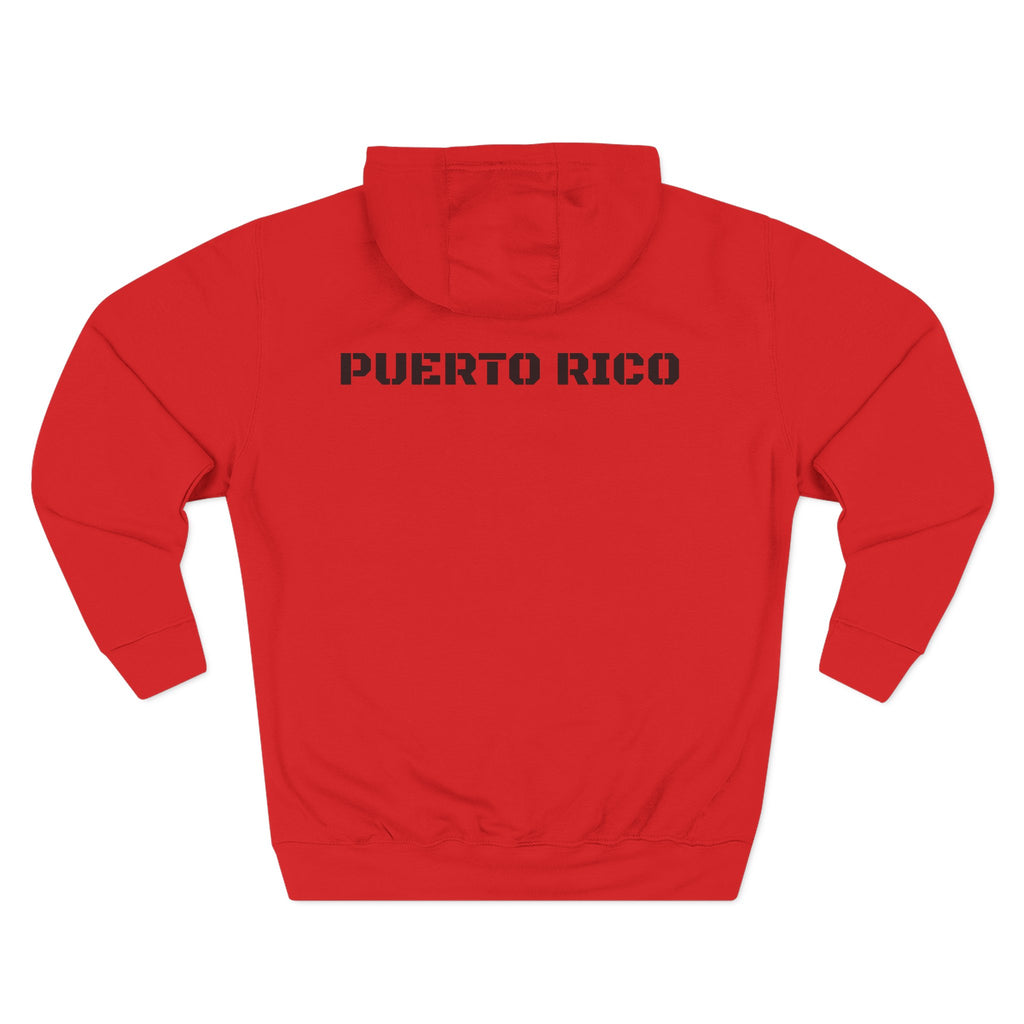 Puerto Rico Crab Hoodie / Cangrejo Sweatshirt, Island Sweatshirt