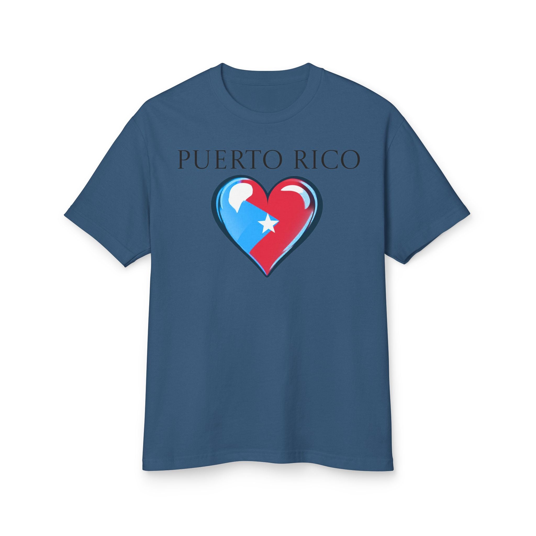 Puerto Rico Pride / Heart Design