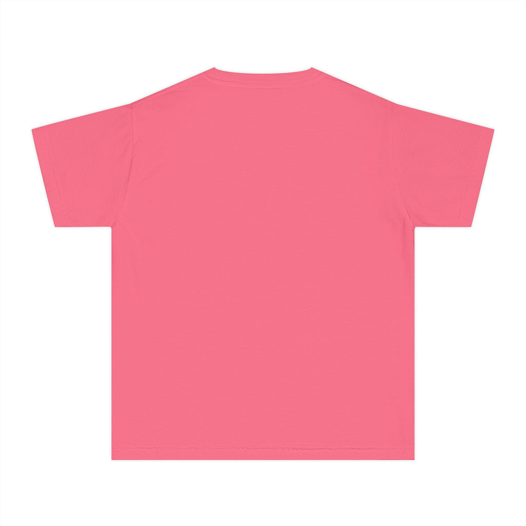 Fairy and Puppy Youth Tee — Whimsical Kids Fantasy T-Shirt