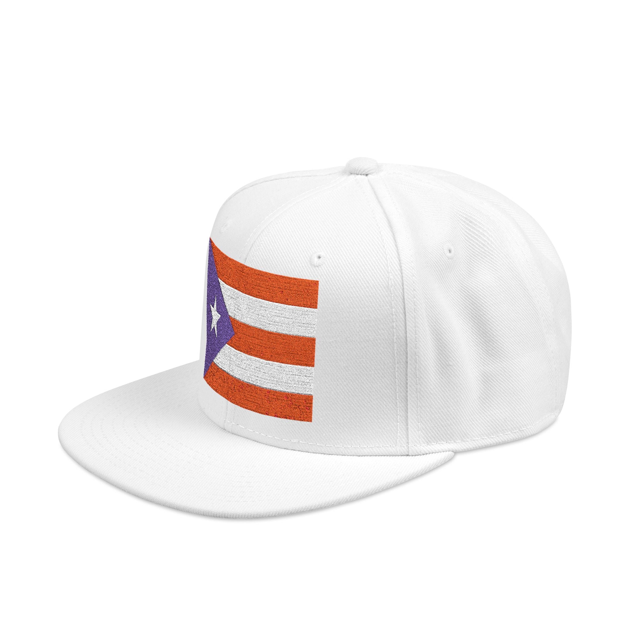 Embroidered Puerto Rico Flag — Unisex Streetwear Cap