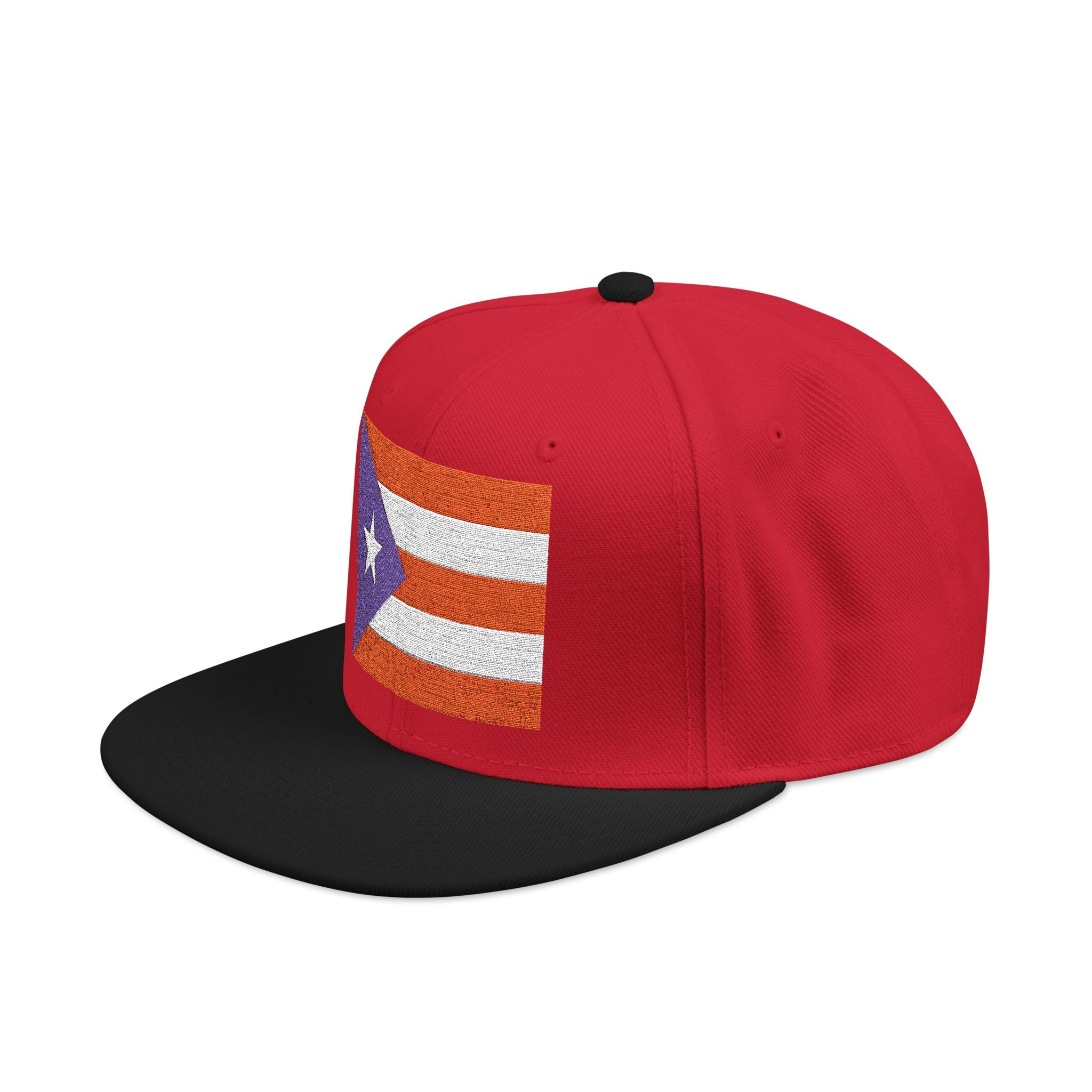 Embroidered Puerto Rico Flag — Unisex Streetwear Cap