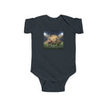 Baby Bodysuit — Cute Bunny & Turtle Playful Graphic
