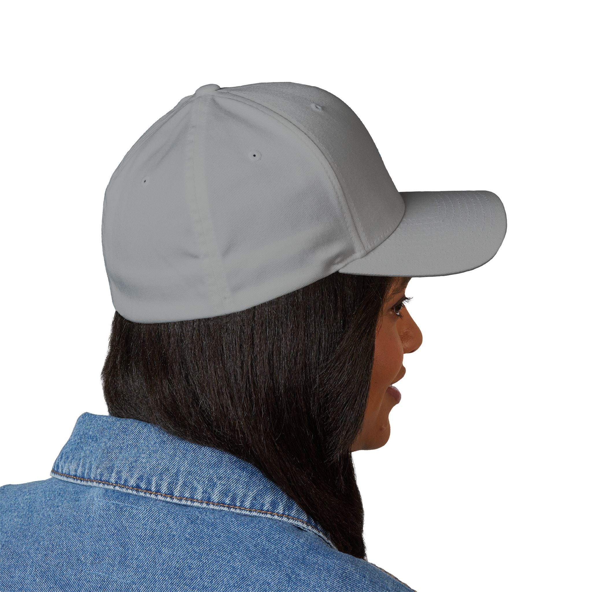 Anchor - Nautical Embroidered Closed-Back Structured Cap