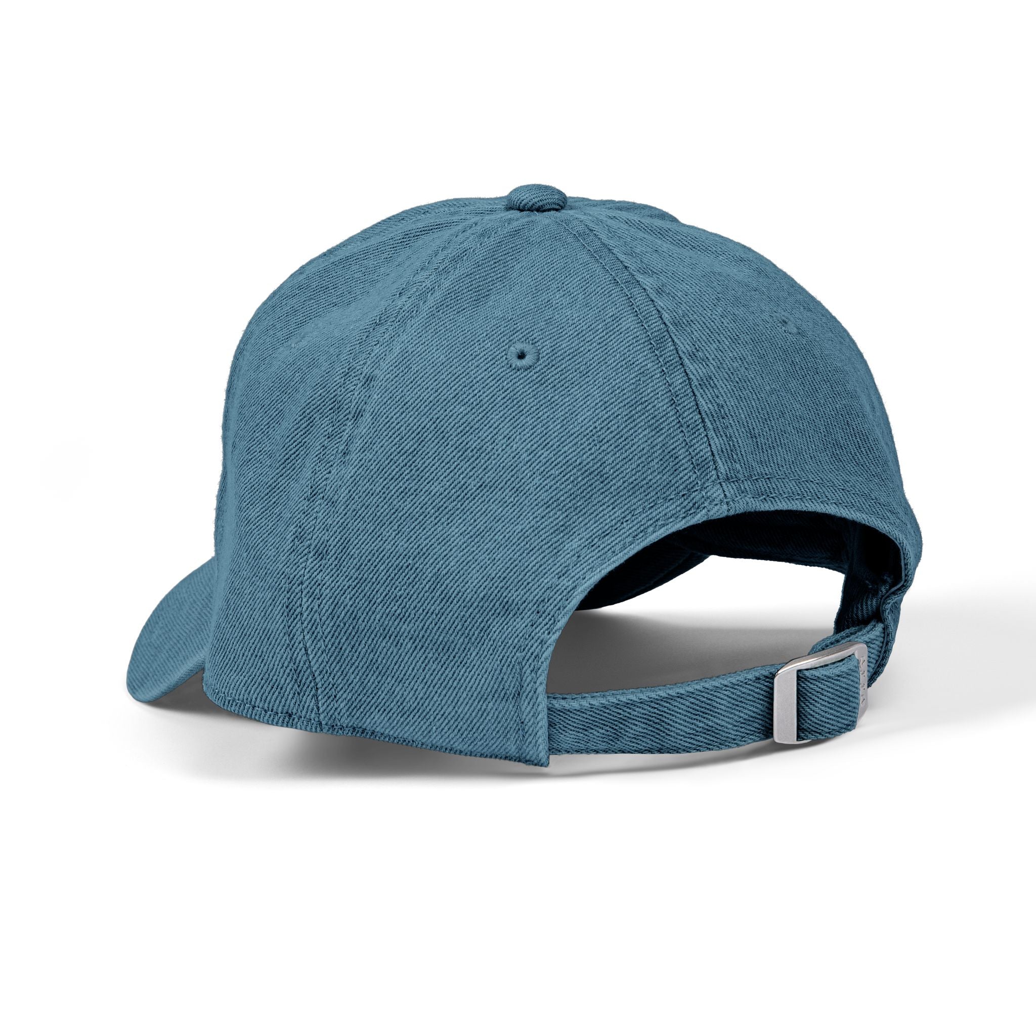 Puerto Rico Flag Themed Embroidery Denim Hat — Puerto Rico Baseball Cap