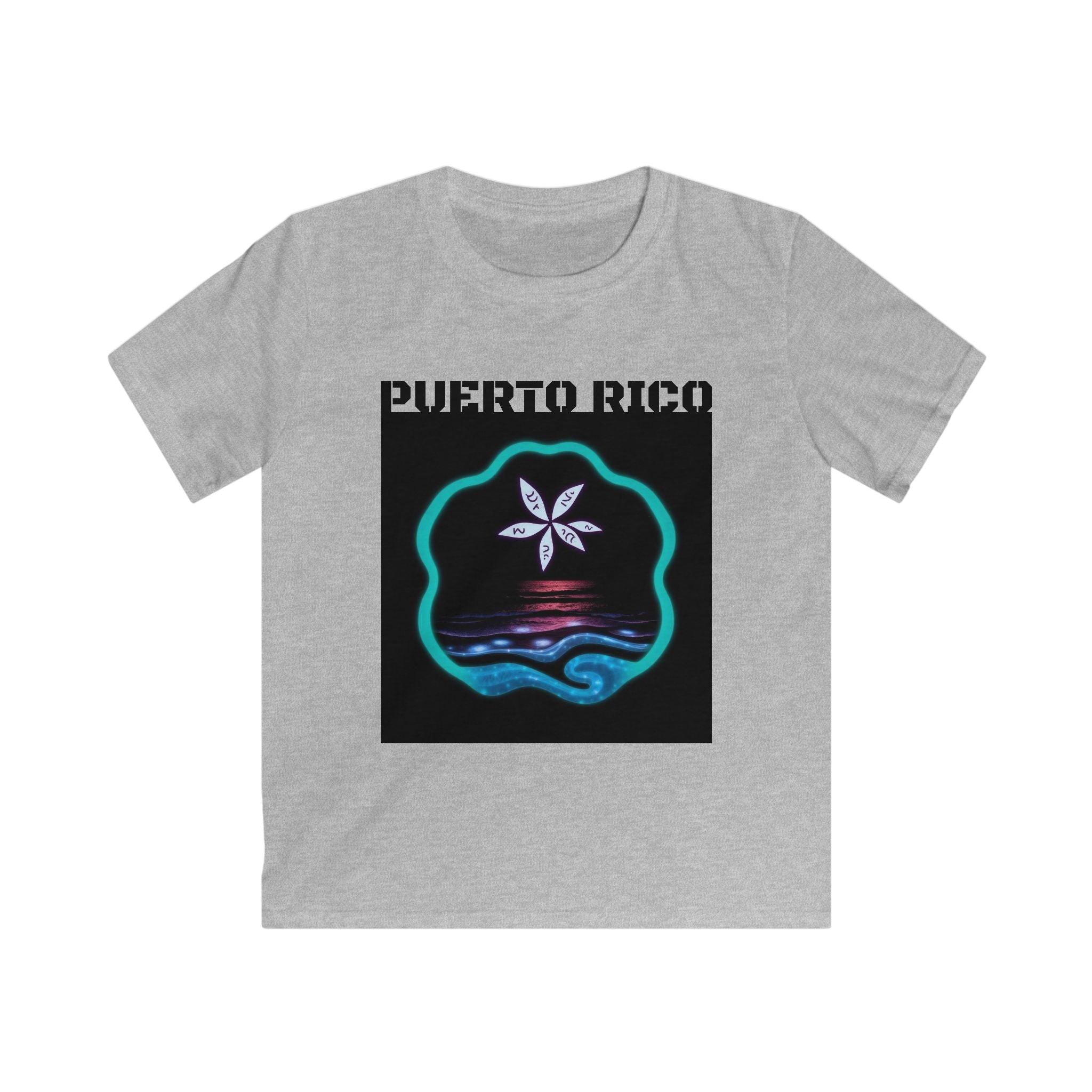 Kids Tee — Puerto Rico Vacation Themed T-shirt