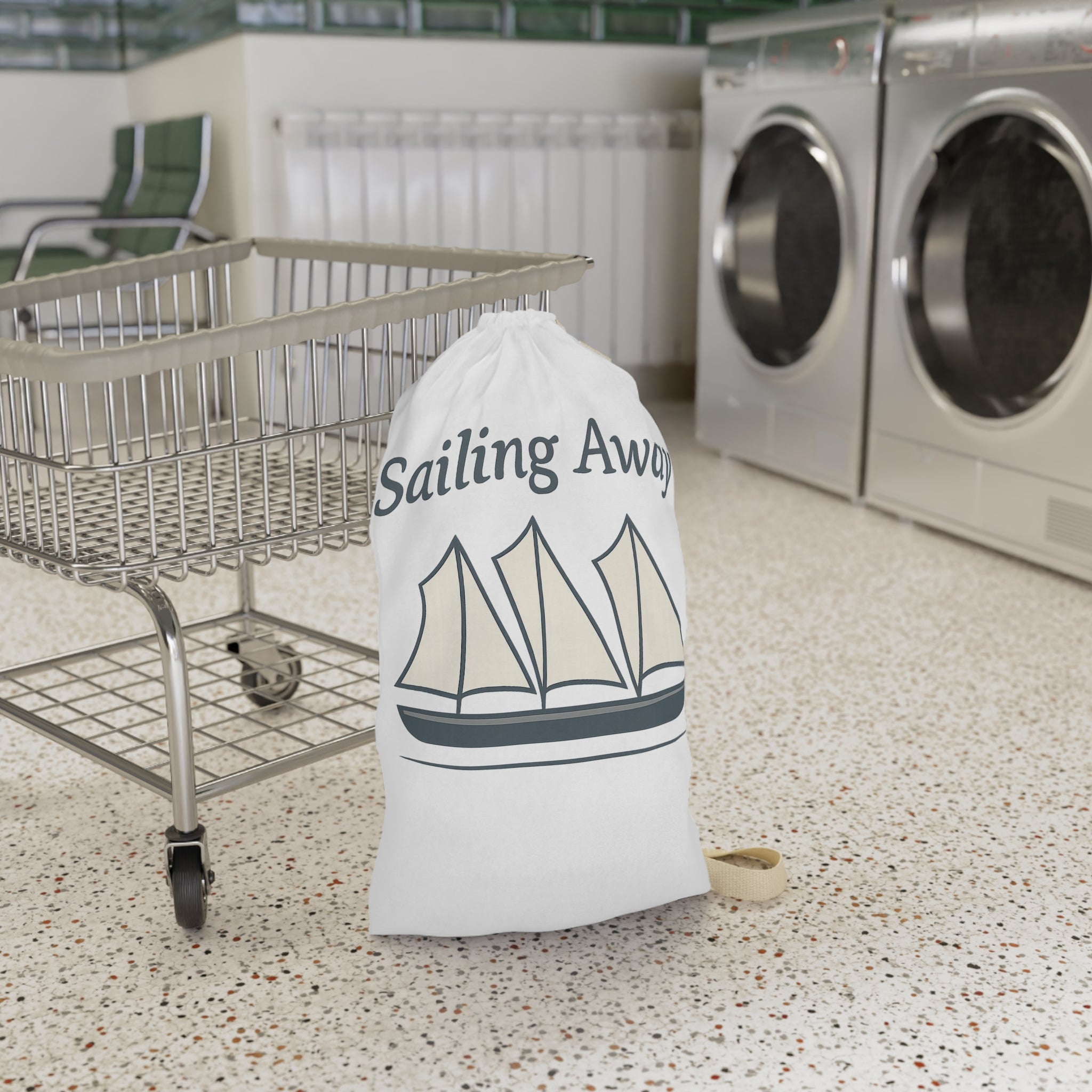 Laundry Bag Sail -Themed