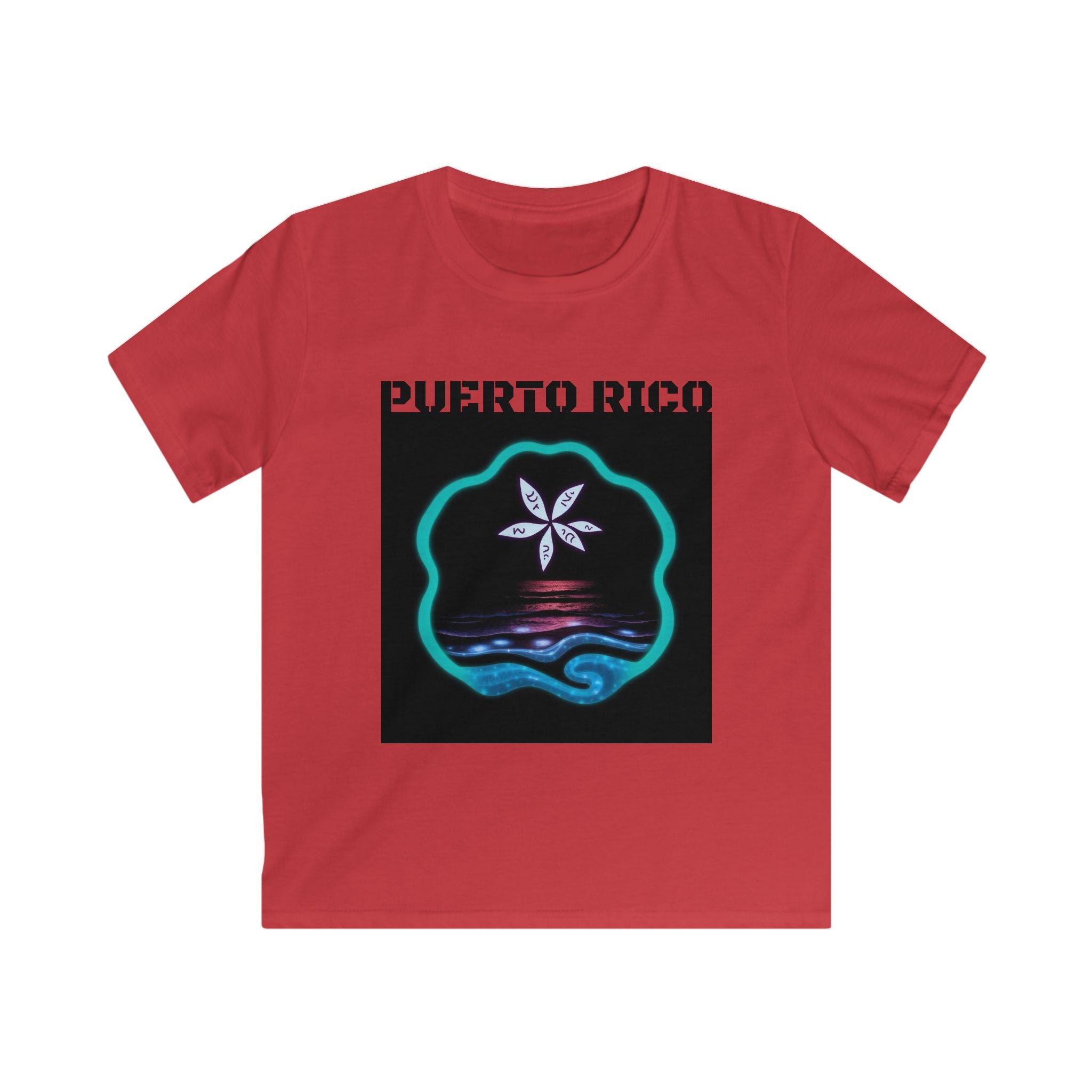 Kids Tee — Puerto Rico Vacation Themed T-shirt