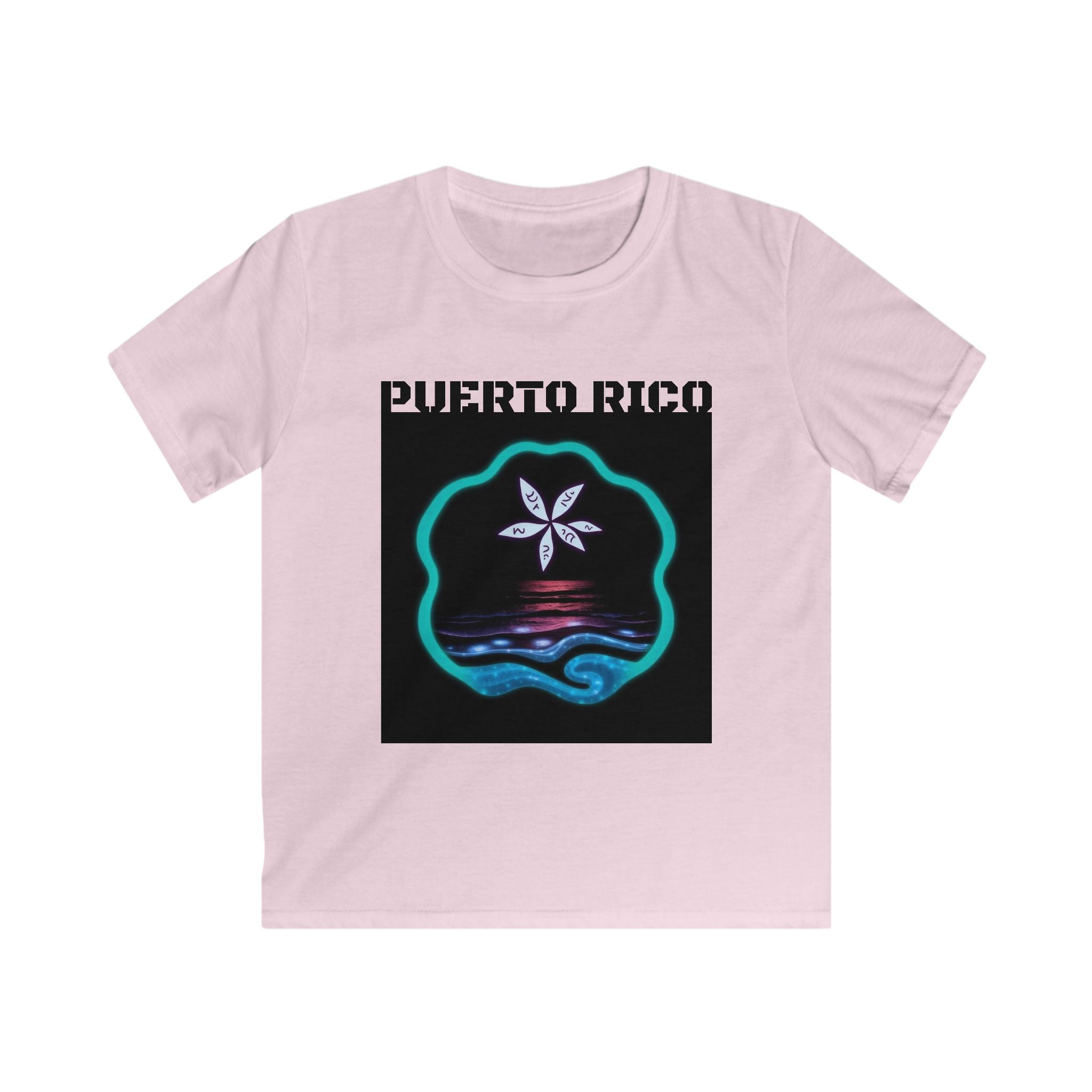 Kids Tee — Puerto Rico Vacation Themed T-shirt