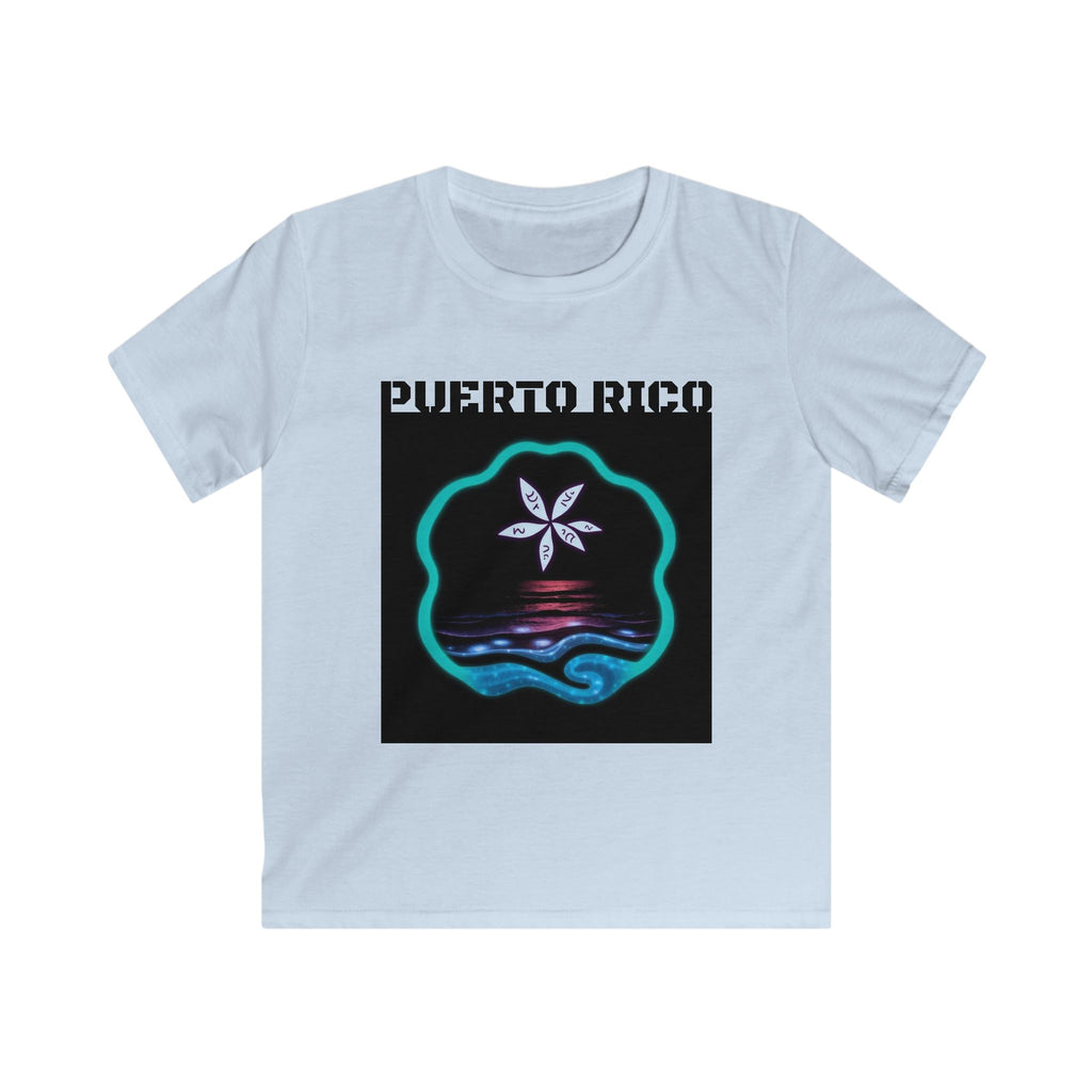 Kids Tee — Puerto Rico Vacation Themed T-shirt