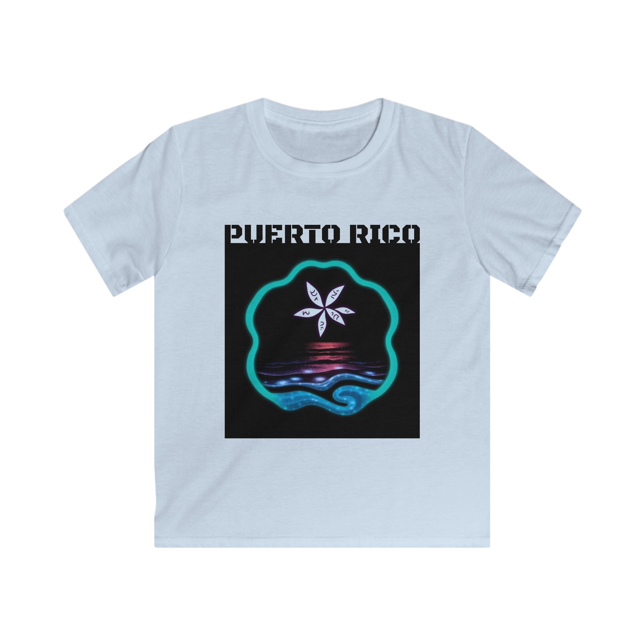 Kids Tee — Puerto Rico Vacation Themed T-shirt