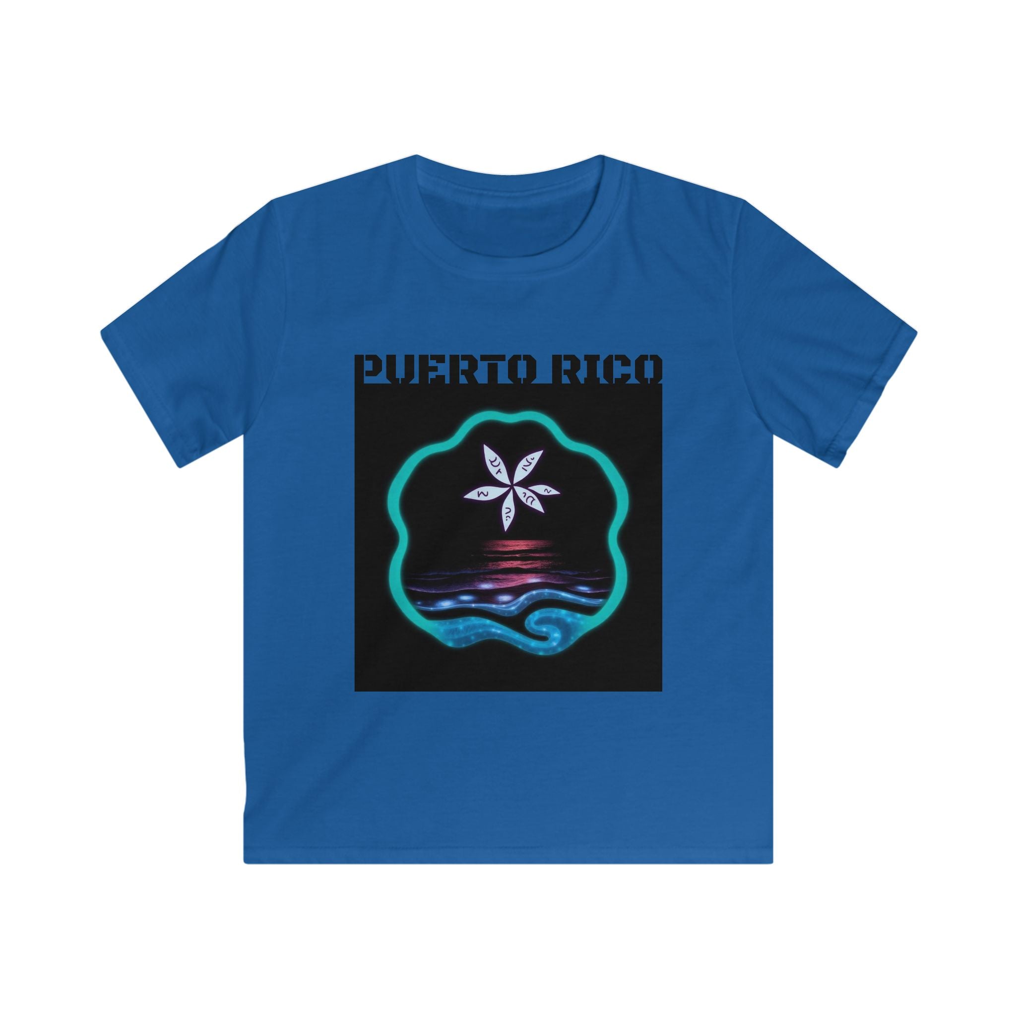 Kids Tee — Puerto Rico Vacation Themed T-shirt