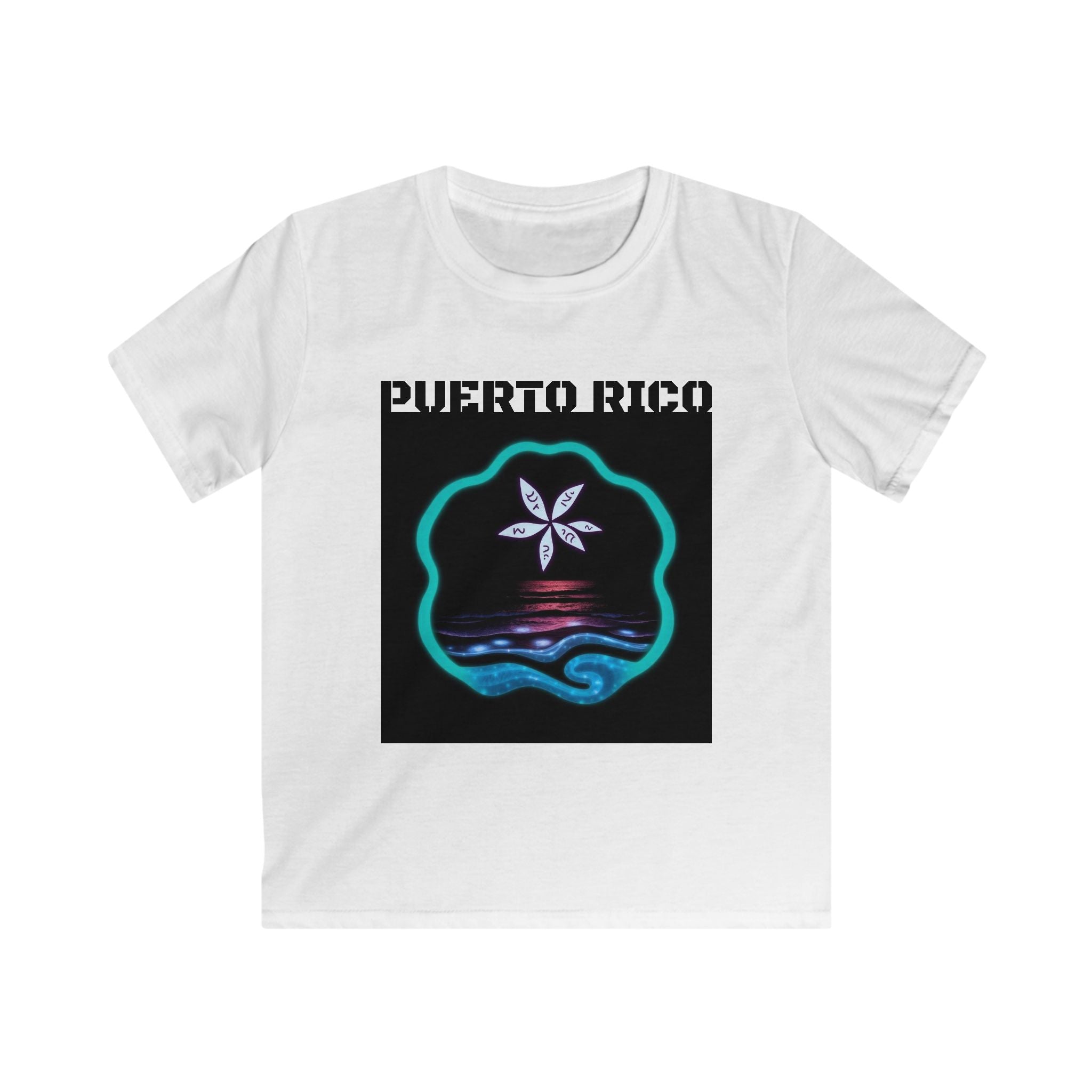 Kids Tee — Puerto Rico Vacation Themed T-shirt