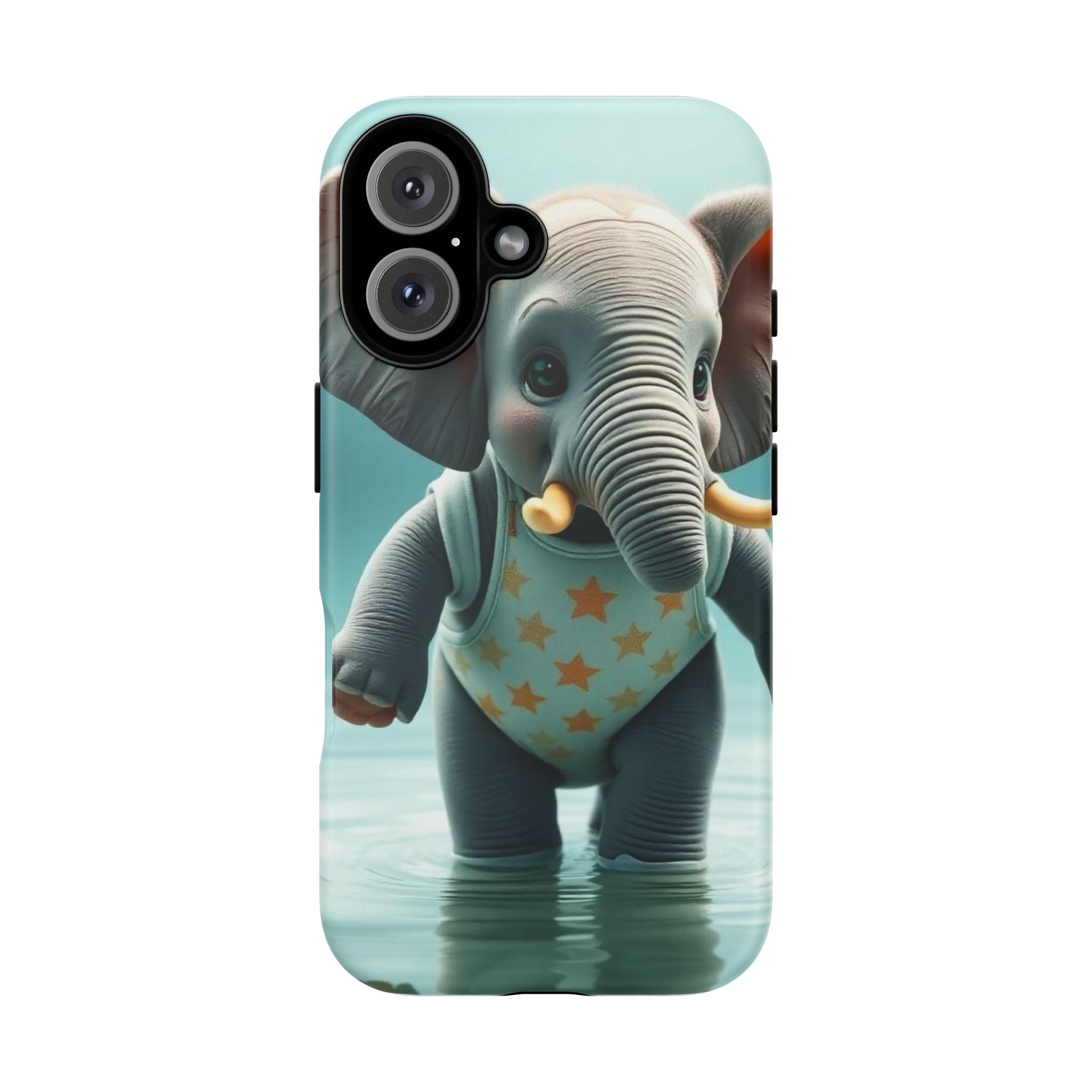 Elephant Baby Phone Case — Cute Animal iPhone Cover