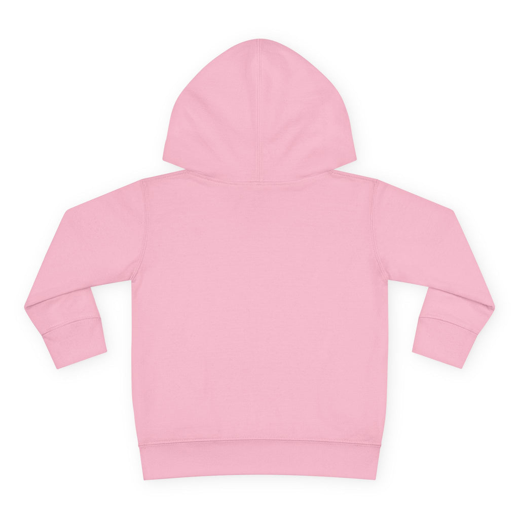 Toddler Hoodie — Sunflower Dragonfly Graphic Pullover