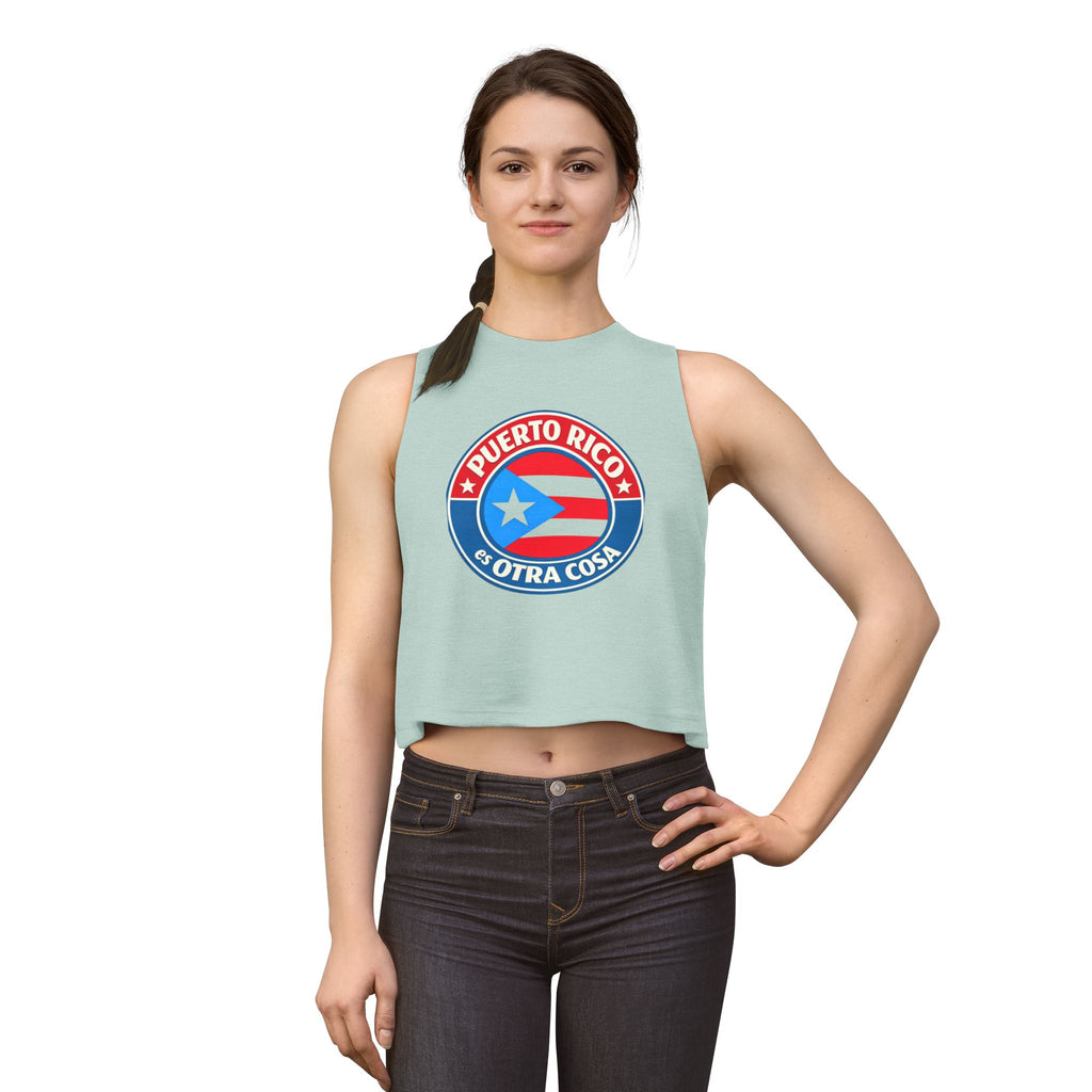Puerto Rico es Otra Cosa Crop Top | Tropical Island Vibes