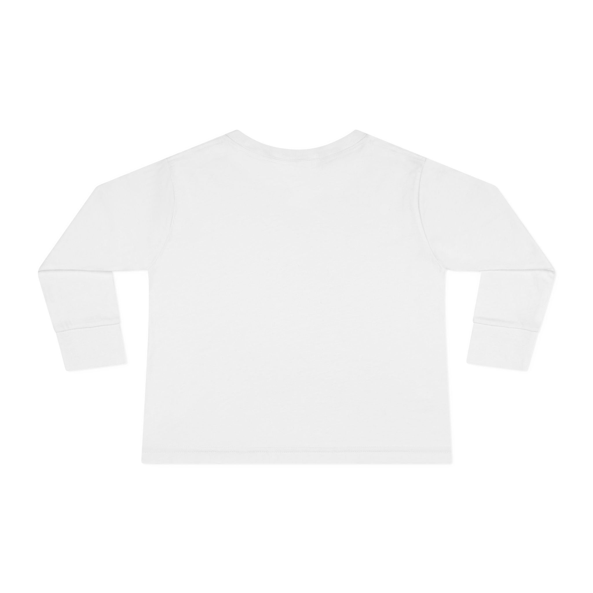 Toddler Long Sleeve Tee — Spring Cat and Dog T- Shirt