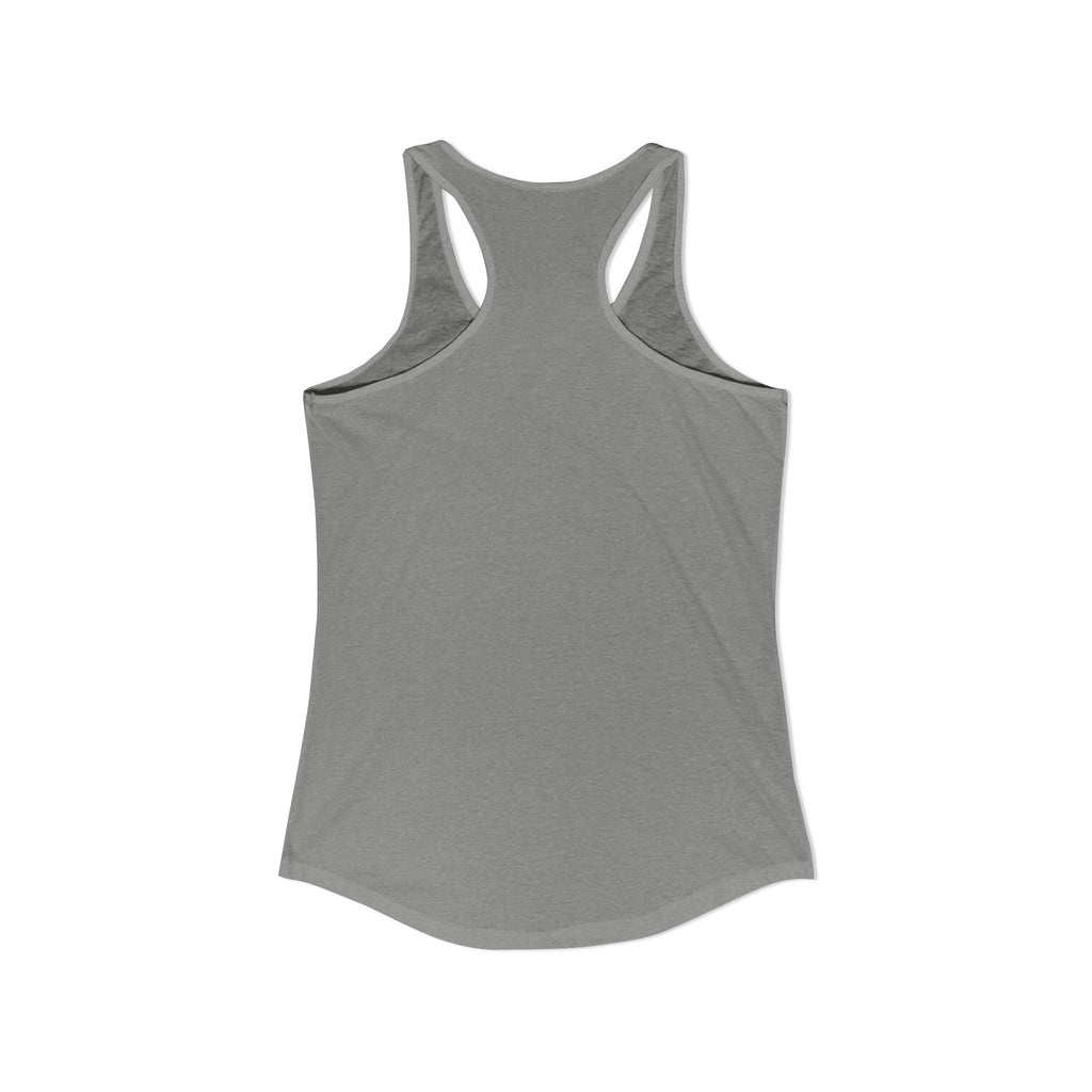 Women's Racerback Tank - Tulips Adult Hello Spring T-shirt