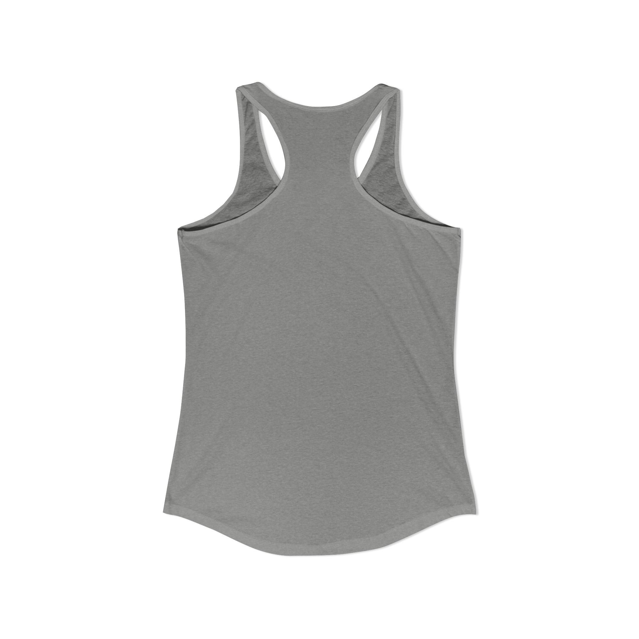 Women's Racerback Tank - Tulips Adult Hello Spring T-shirt