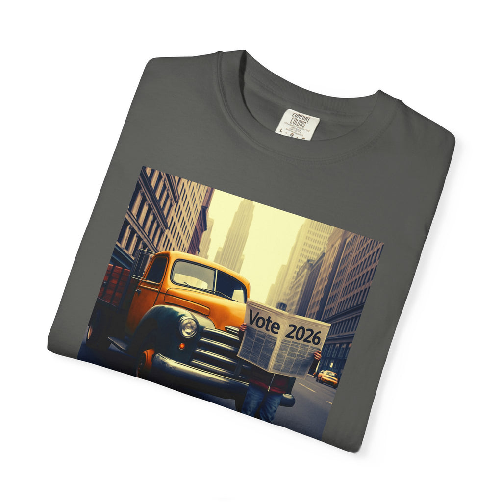 Vote USA 2026 Vintage Truck T-Shirt