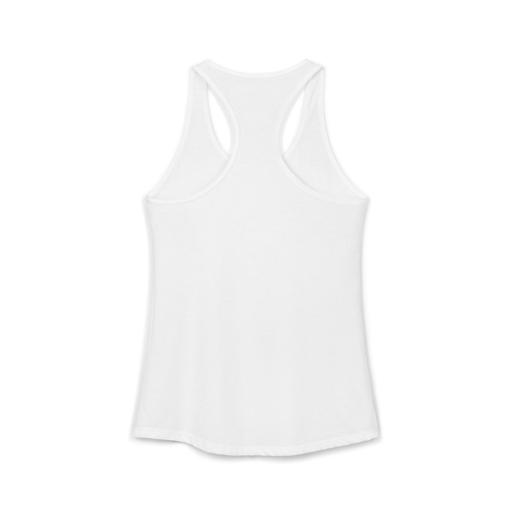 Women's Racerback Tank - Tulips Adult Hello Spring T-shirt
