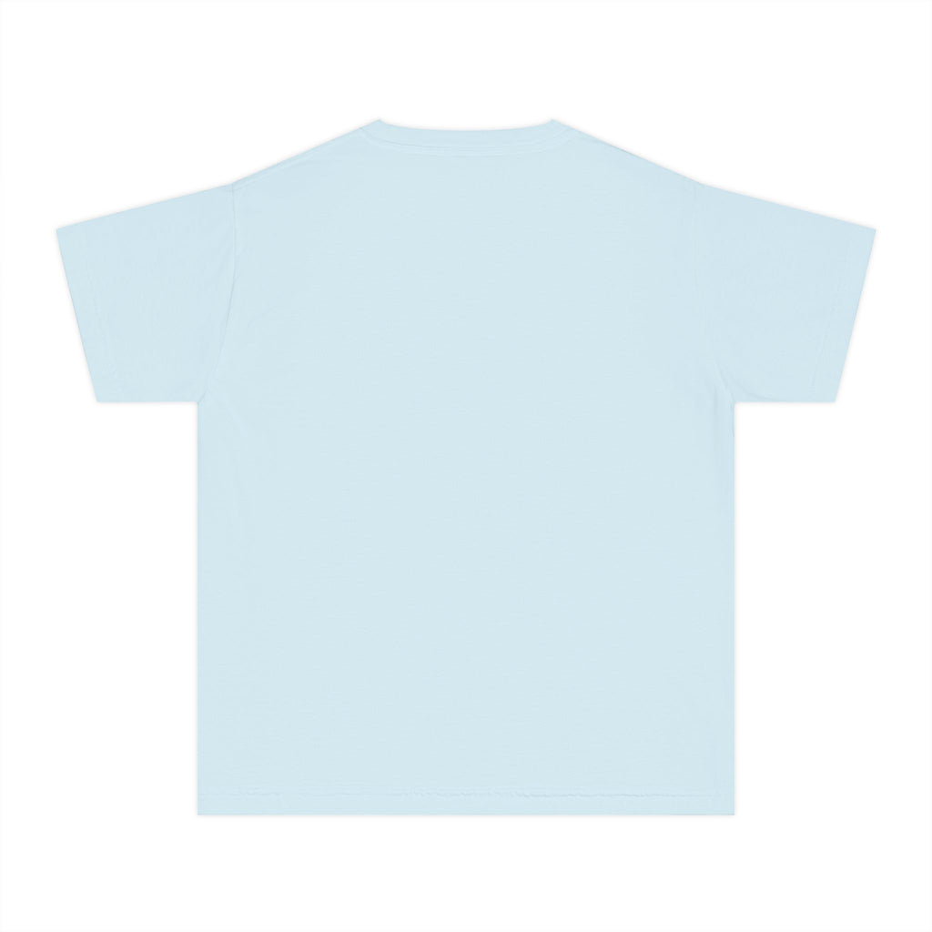 Blue Sea Dragons Youth Tee — Playful Ocean Graphic T-Shirt