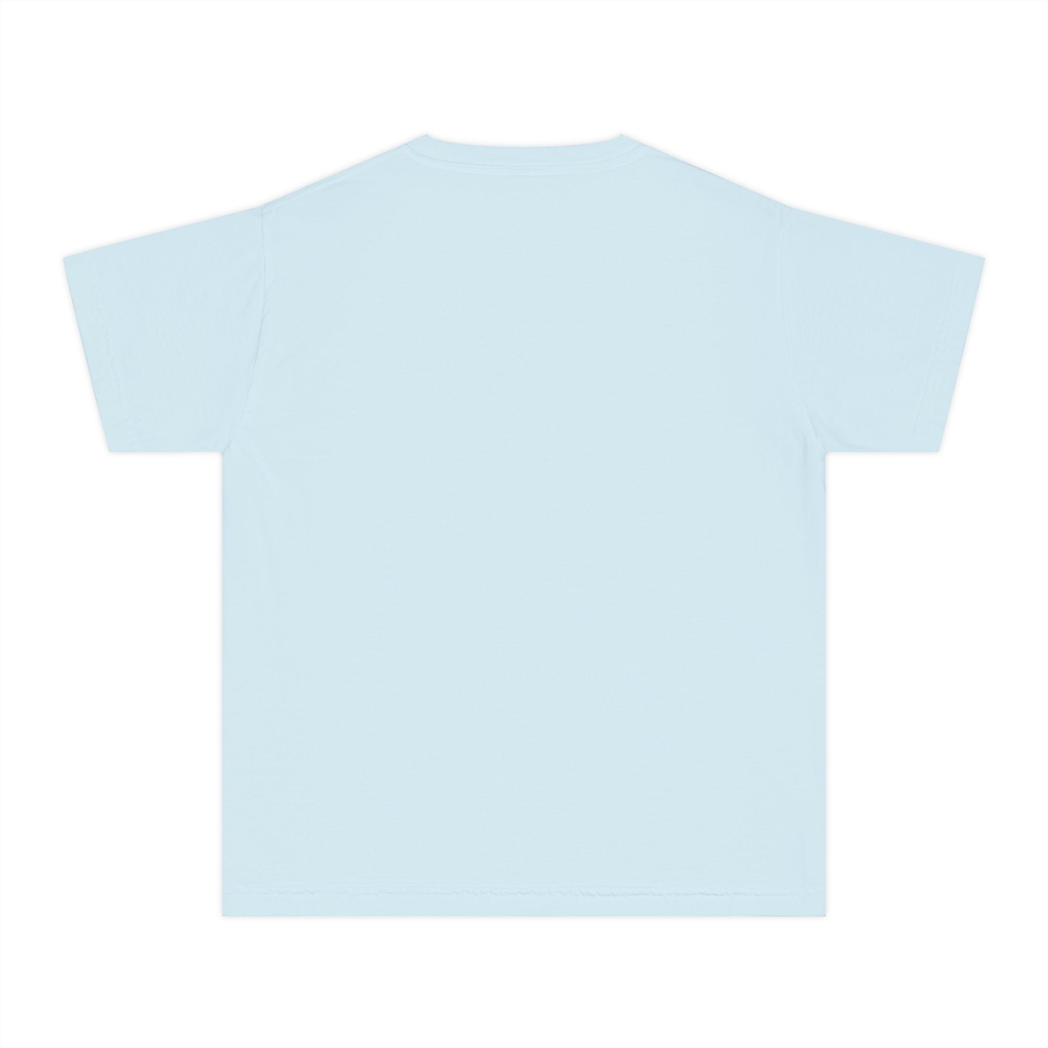 Blue Sea Dragons Youth Tee — Playful Ocean Graphic T-Shirt