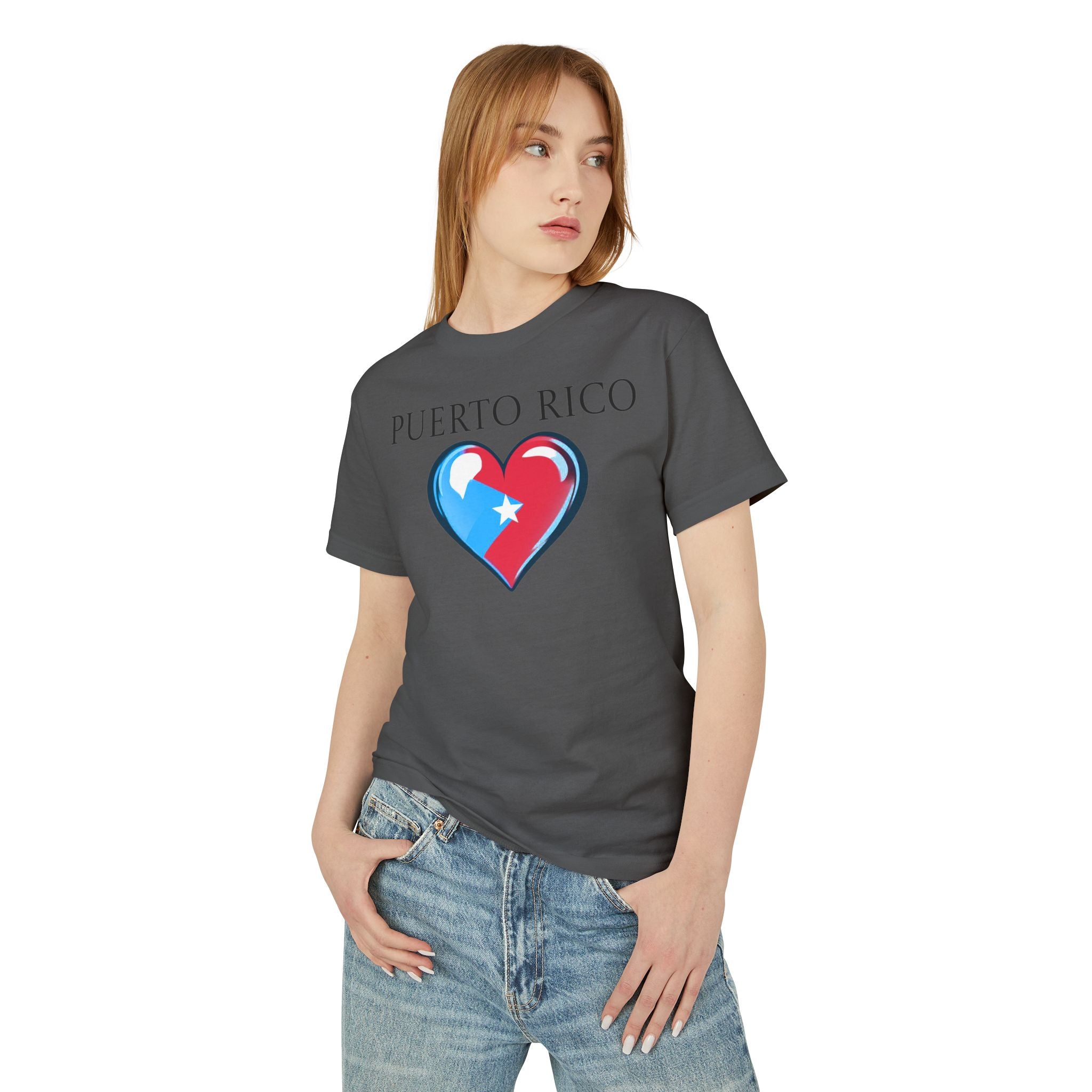 Puerto Rico Pride / Heart Design
