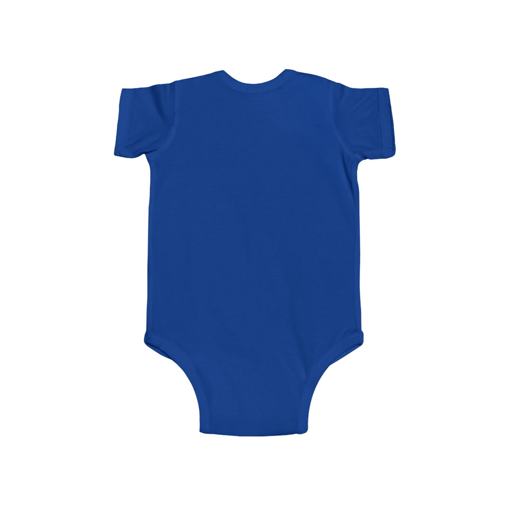 Baby Bodysuit — Cute Bunny & Turtle Playtime Graphic