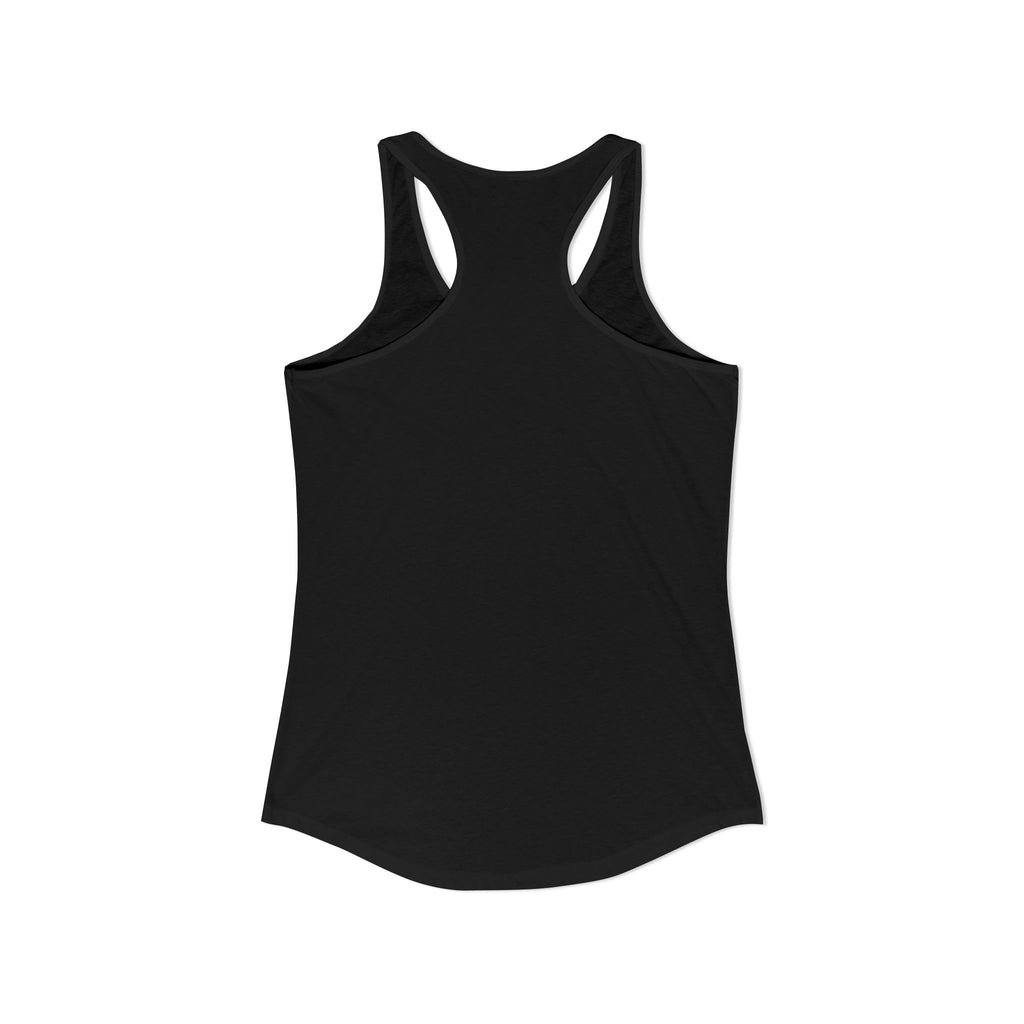 Women's Racerback Tank - Tulips Adult Hello Spring T-shirt