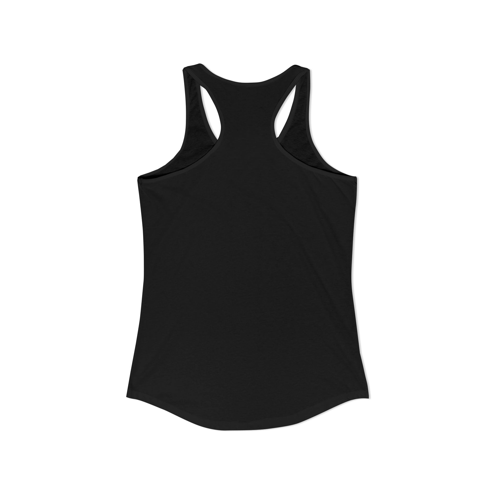 Women's Racerback Tank - Tulips Adult Hello Spring T-shirt