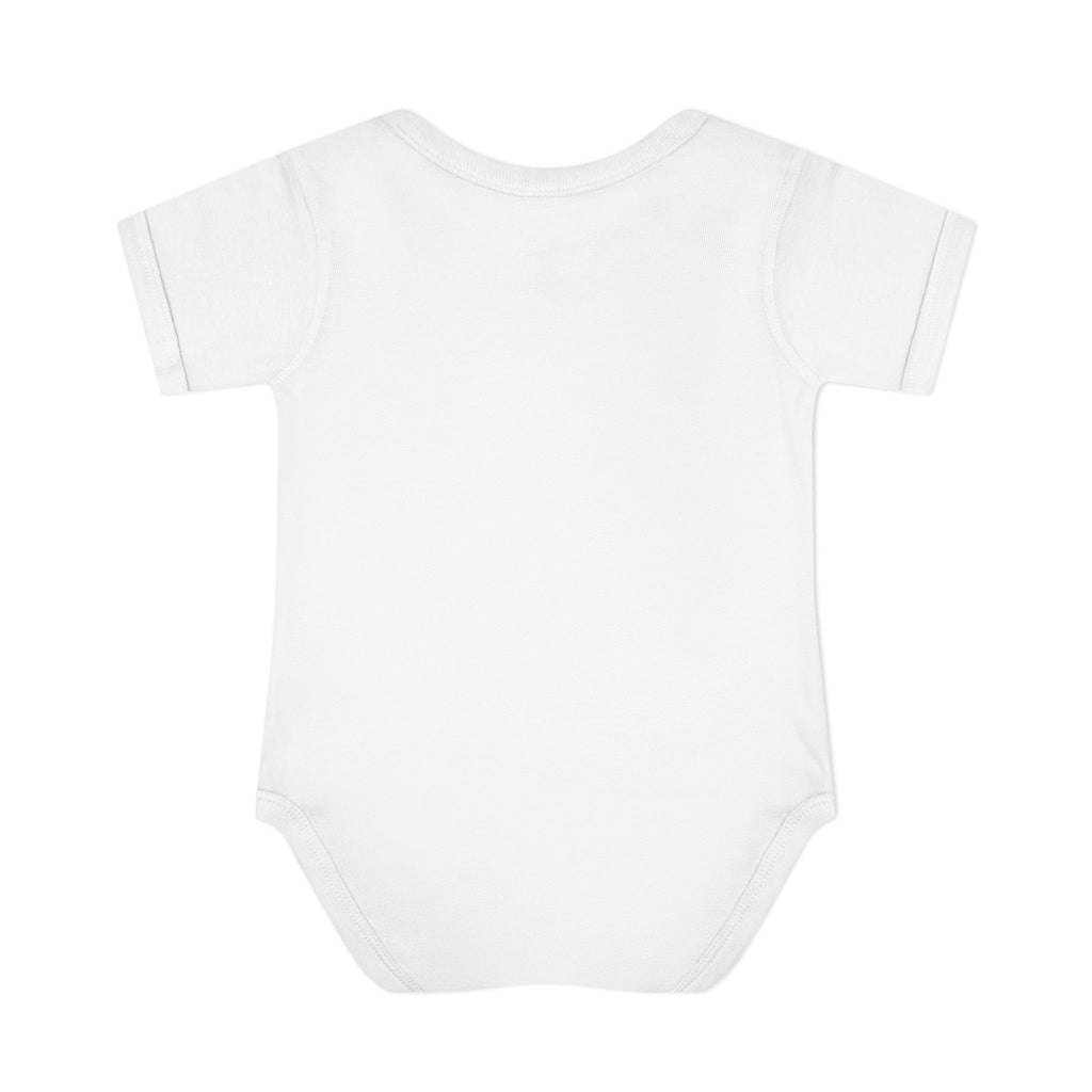 Baby Bodysuit — Spring Tulips Flowers